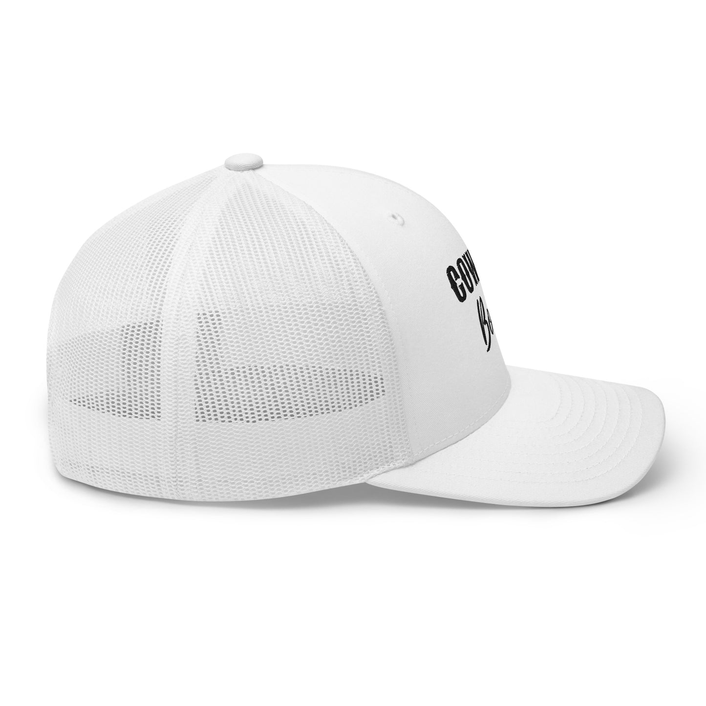 Cowgirl Bougie Trucker Cap