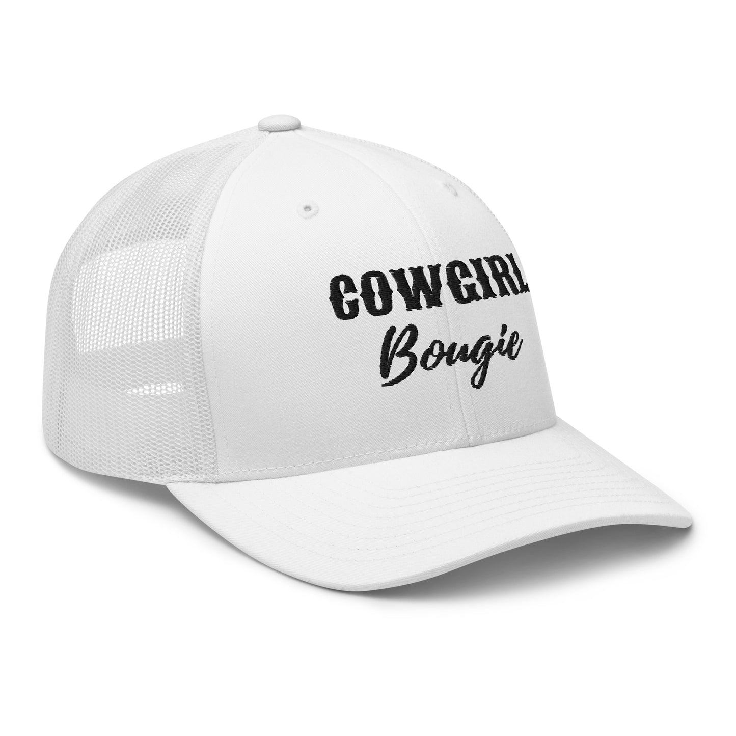 Cowgirl Bougie Trucker Cap