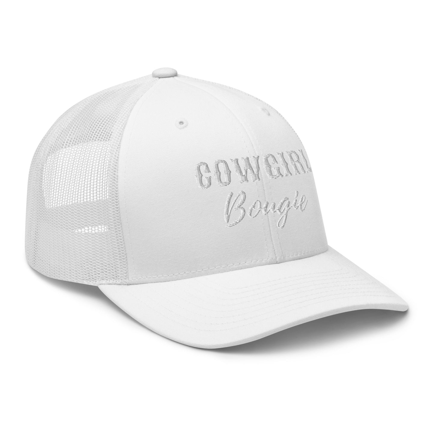 Cowgirl Bougie Trucker Cap