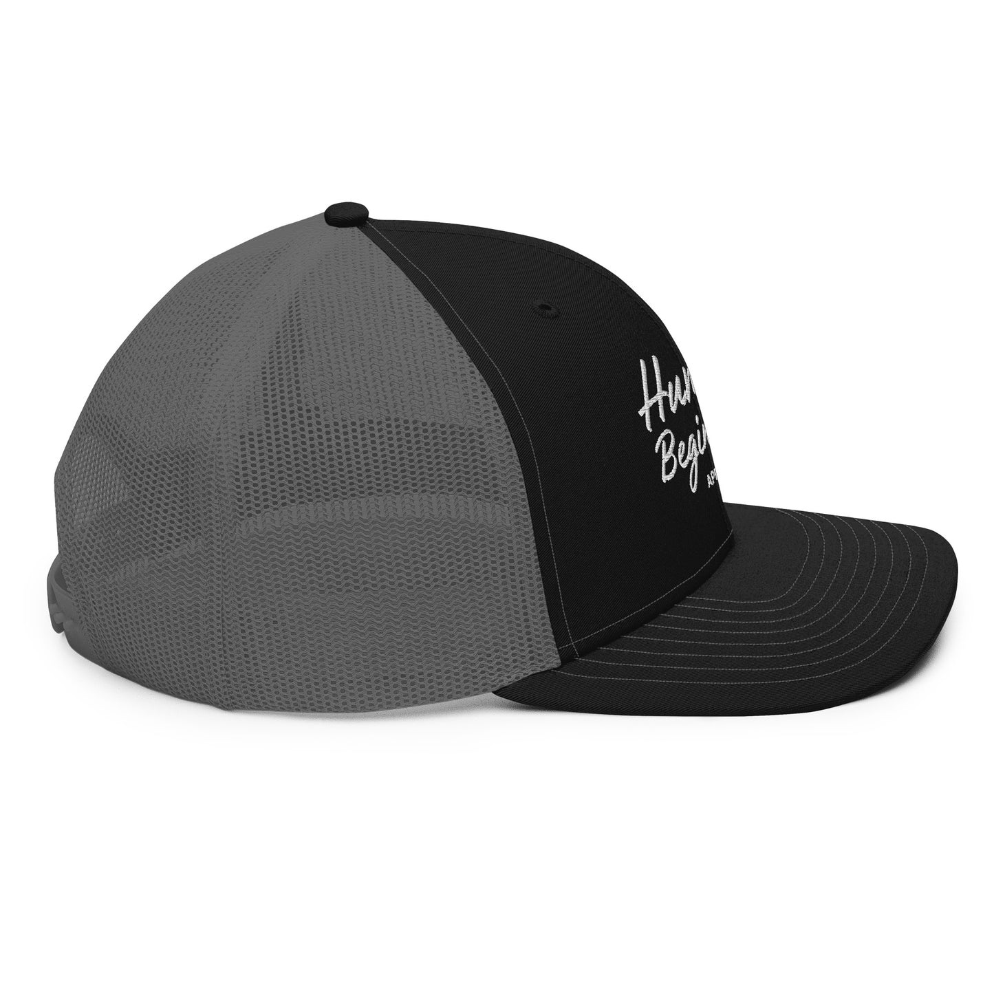 Humble Beginnings Trucker Cap
