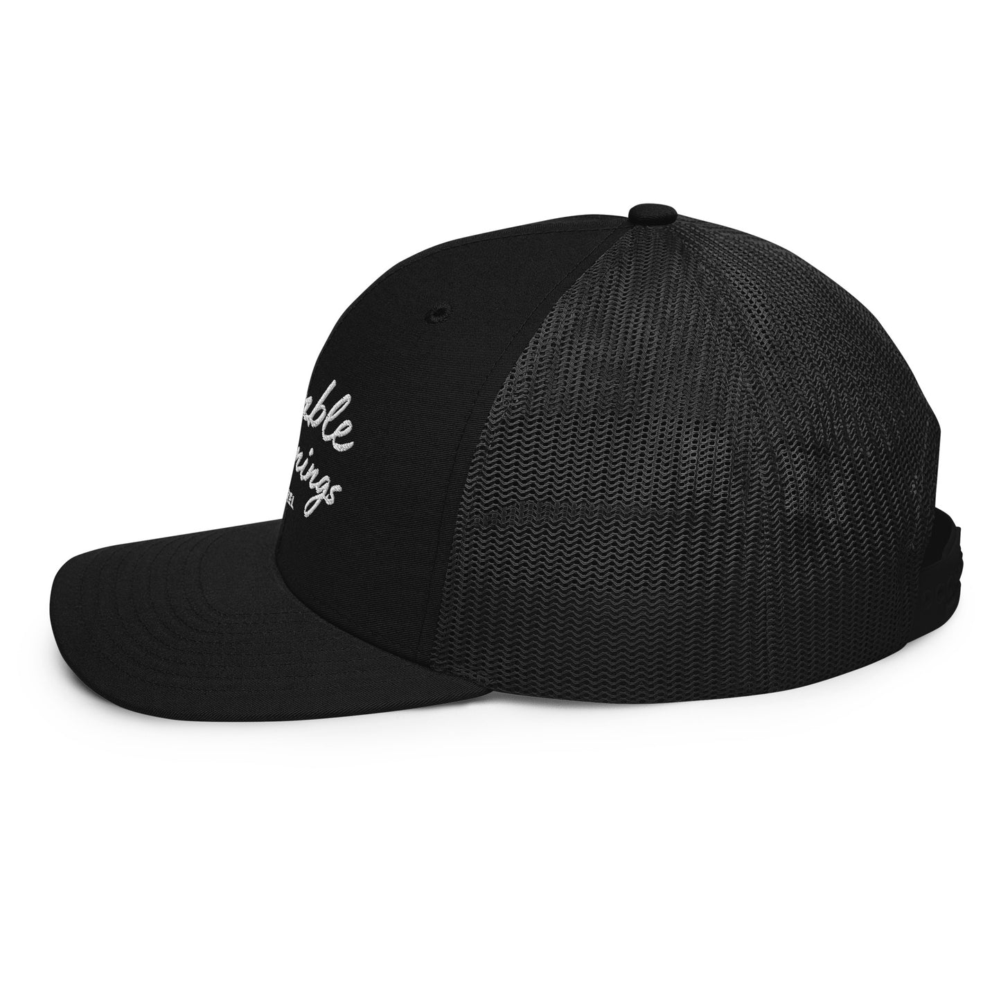 Humble Beginnings Trucker Cap