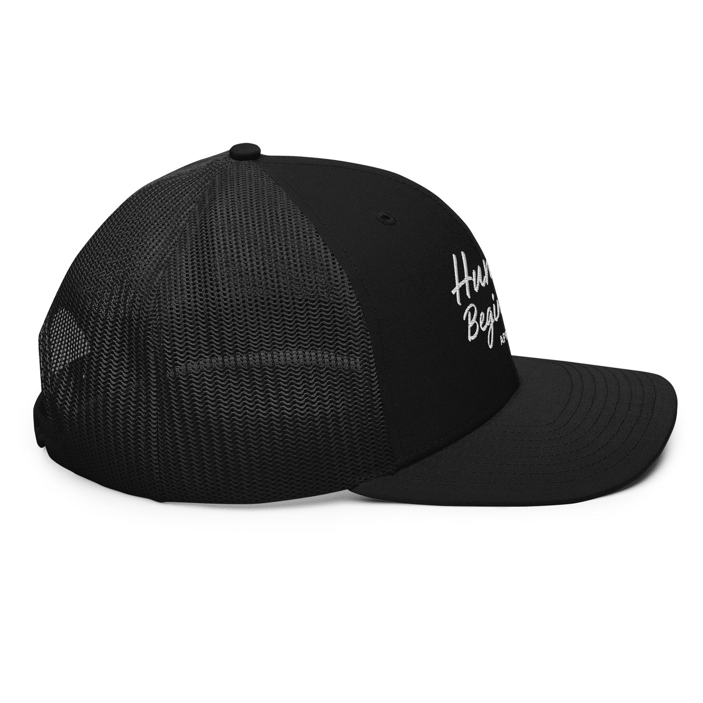 Humble Beginnings Trucker Cap