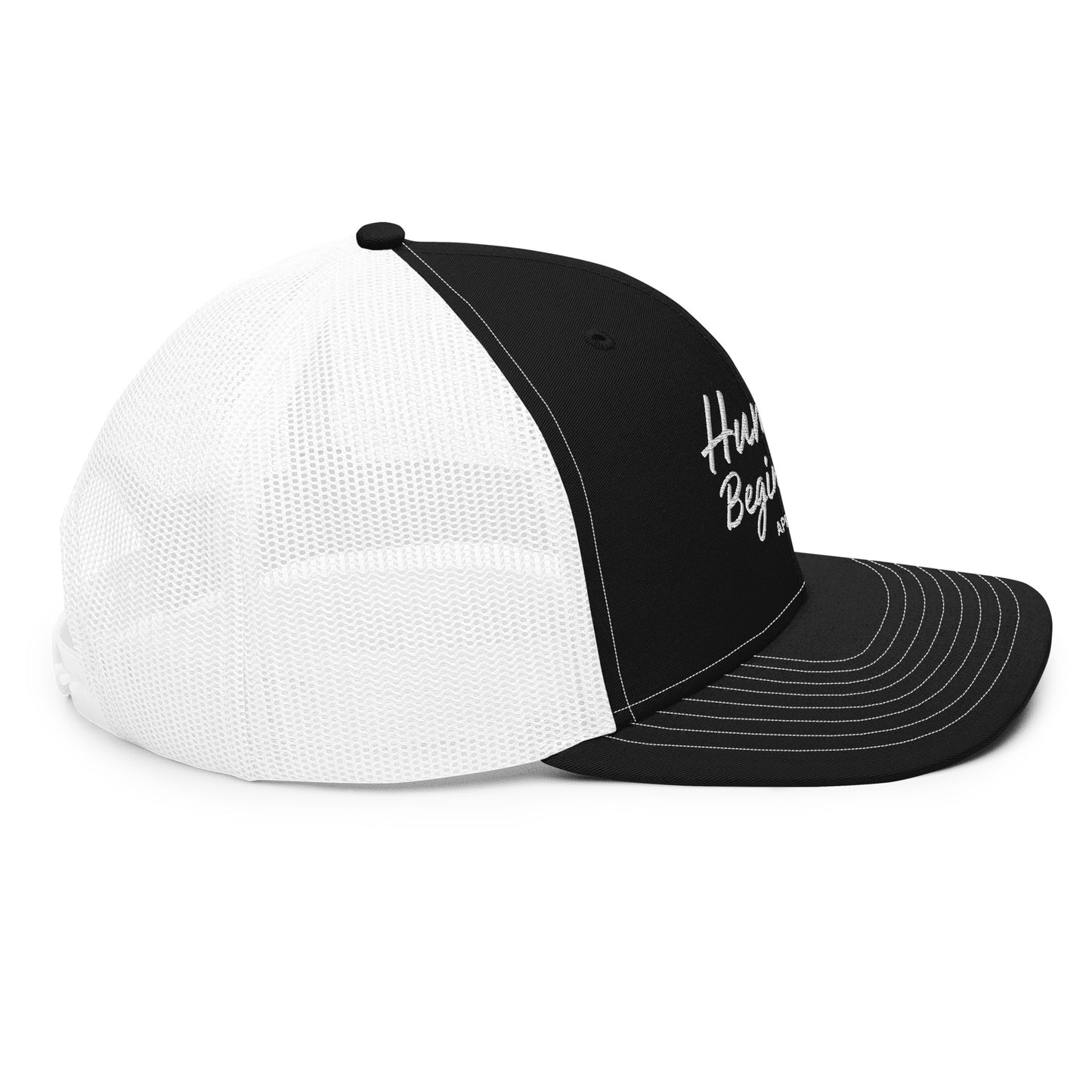 Humble Beginnings Trucker Cap