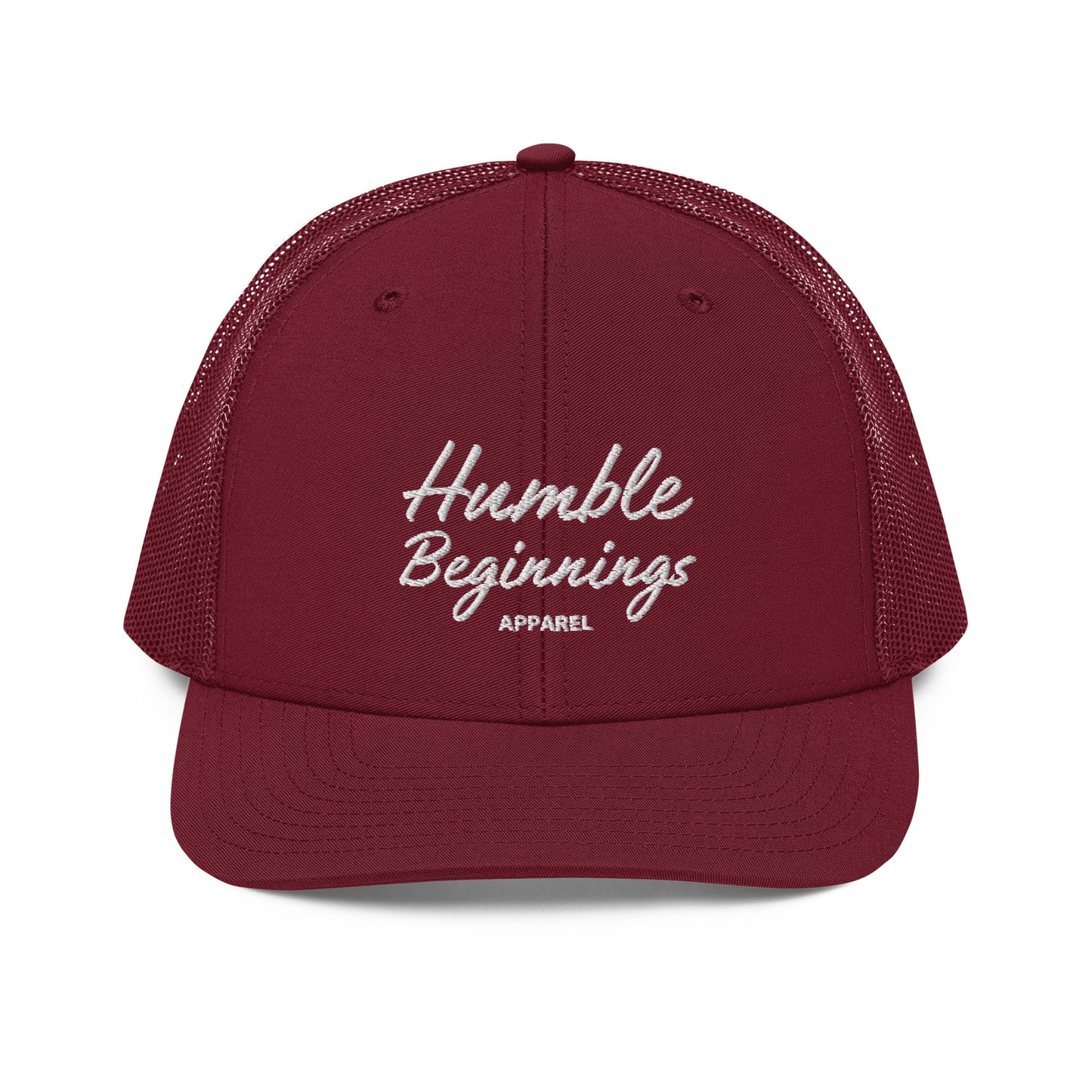Humble Beginnings Trucker Cap