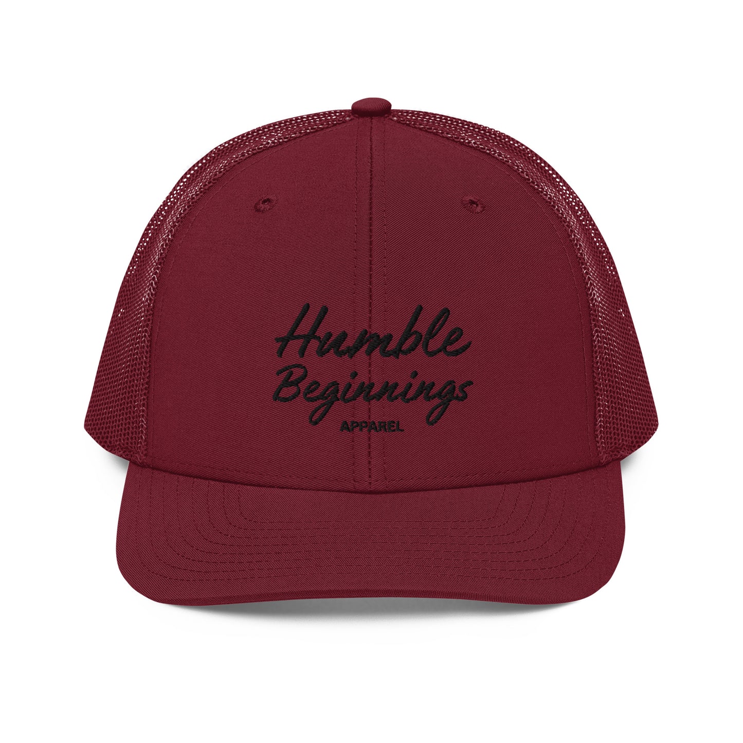 Humble Beginnings Trucker Cap