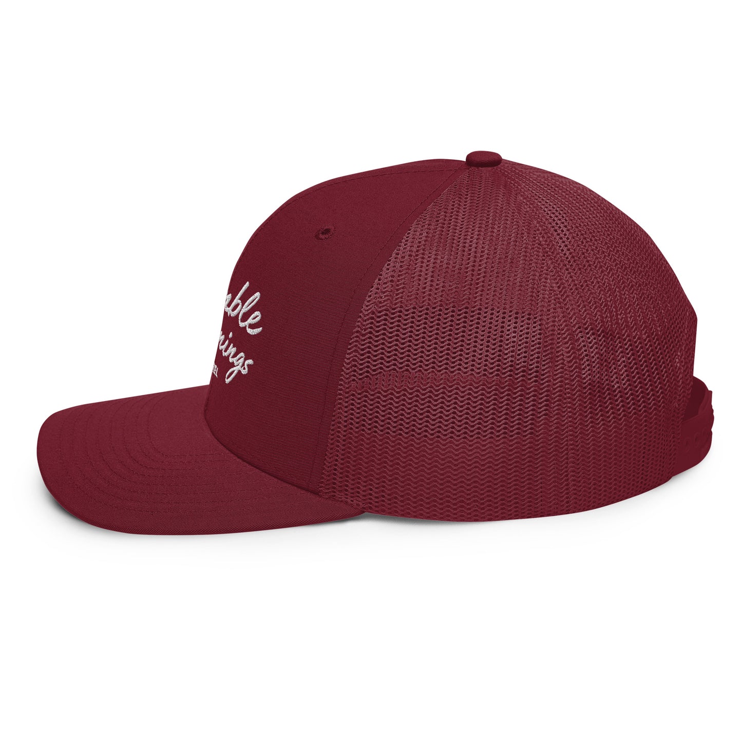 Humble Beginnings Trucker Cap