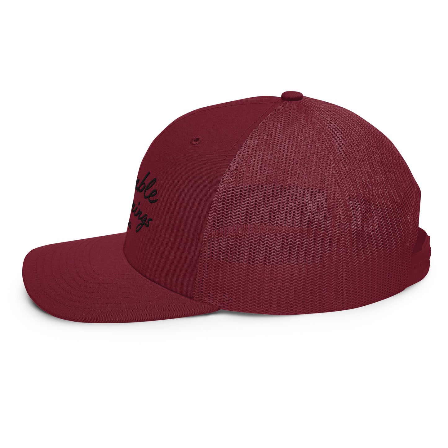 Humble Beginnings Trucker Cap