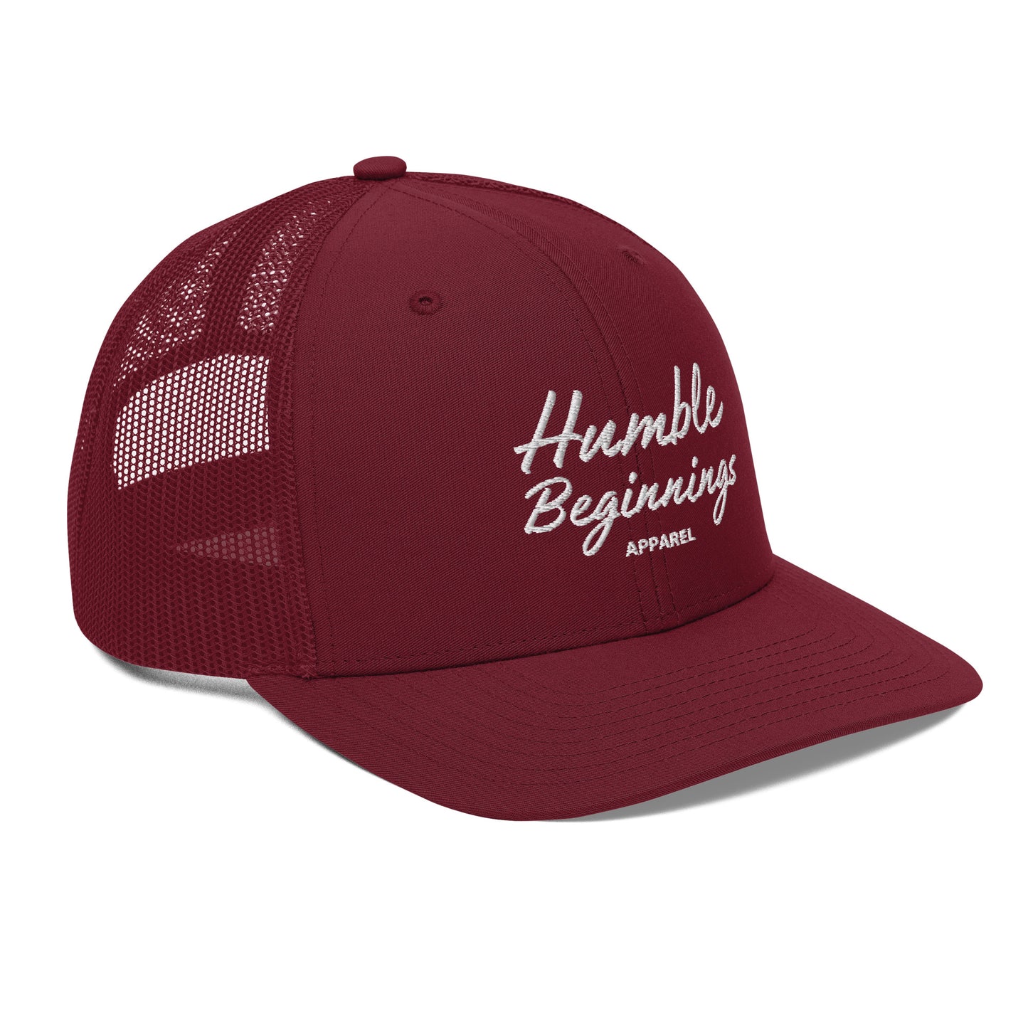 Humble Beginnings Trucker Cap