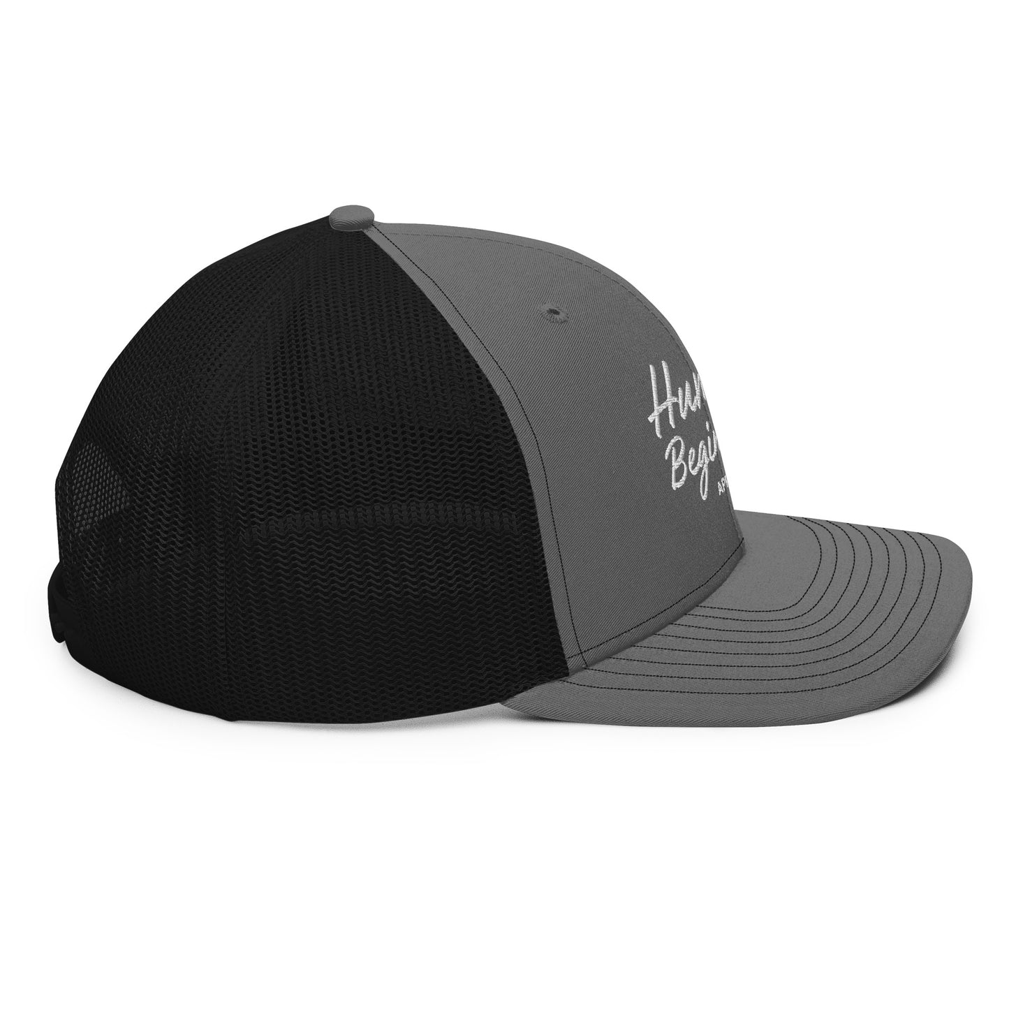 Humble Beginnings Trucker Cap
