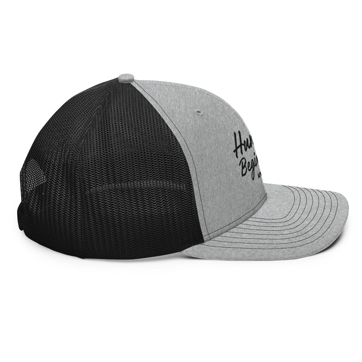 Humble Beginnings Trucker Cap