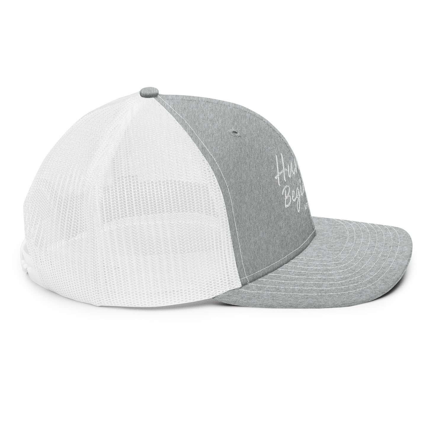 Humble Beginnings Trucker Cap