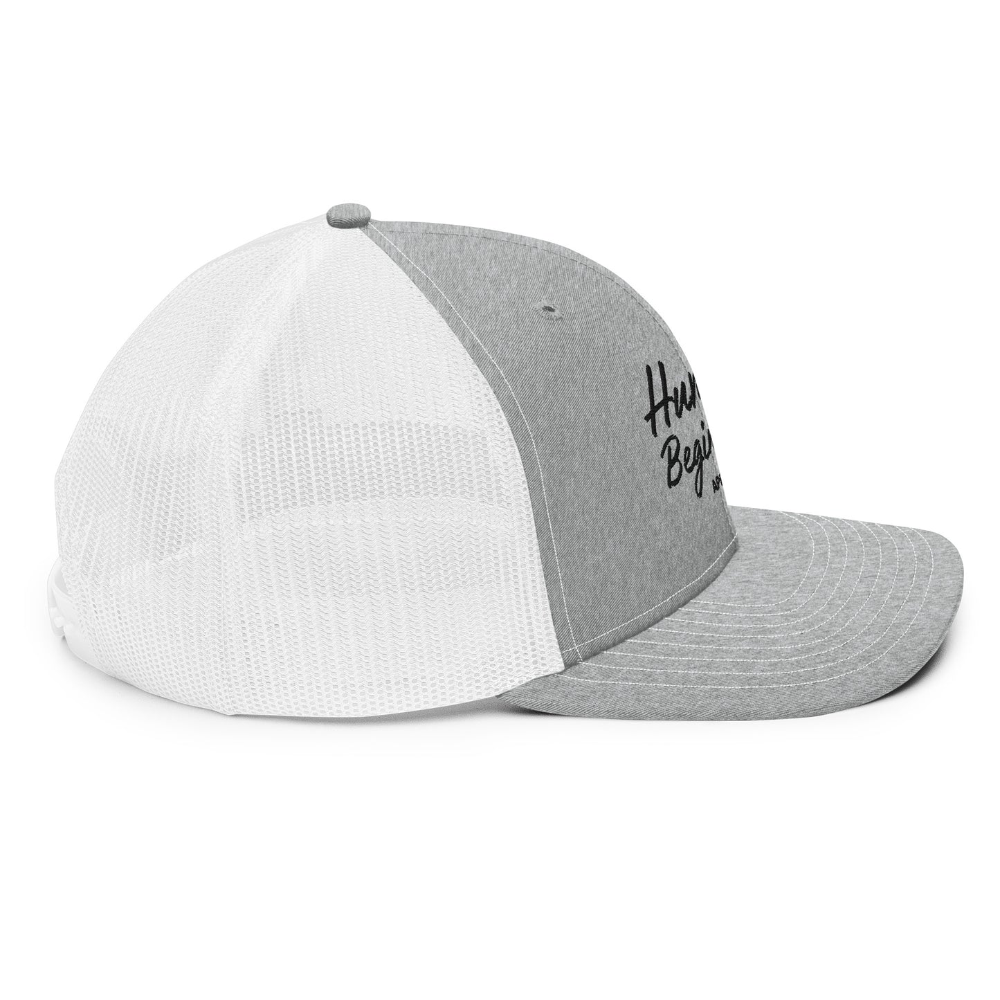 Humble Beginnings Trucker Cap