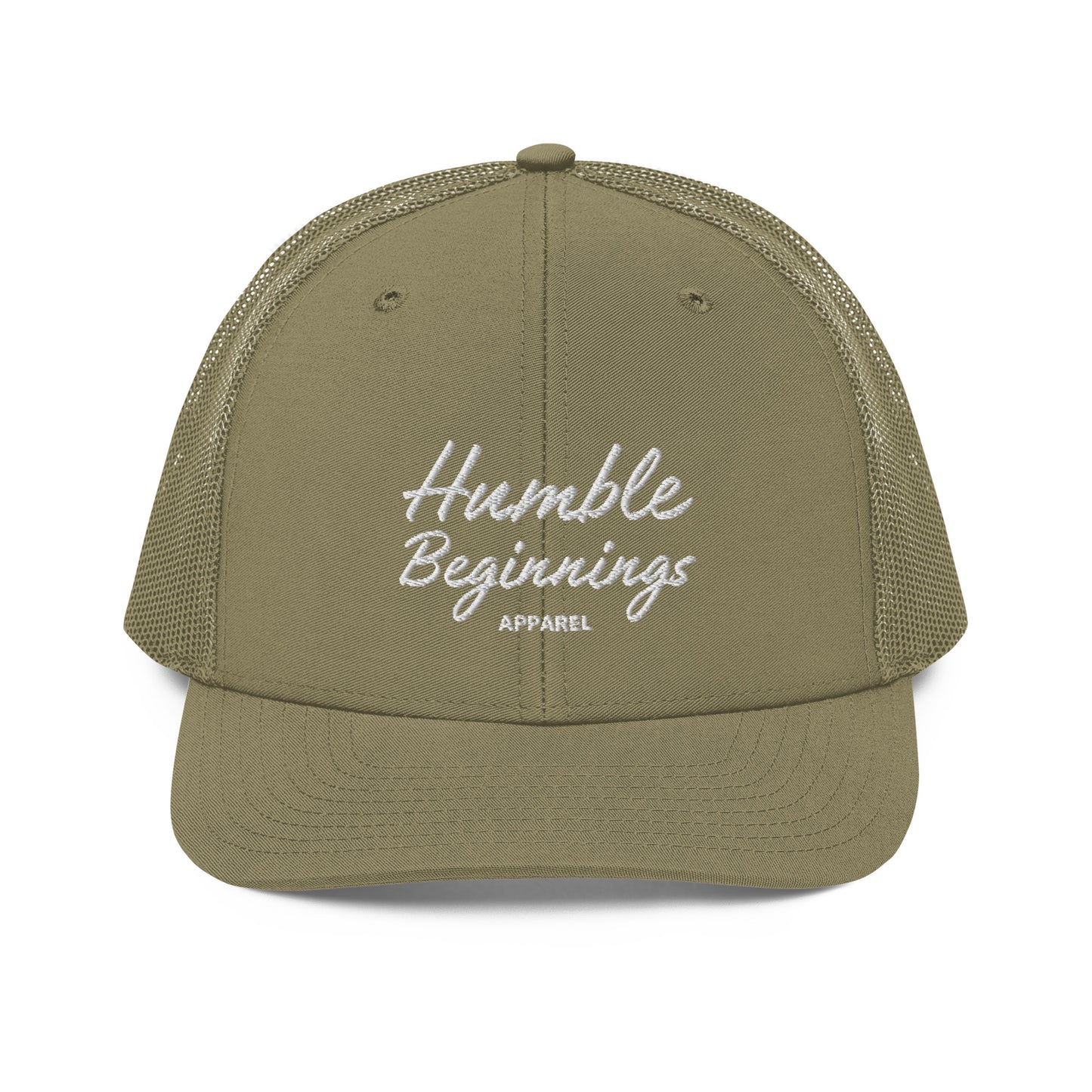 Humble Beginnings Trucker Cap