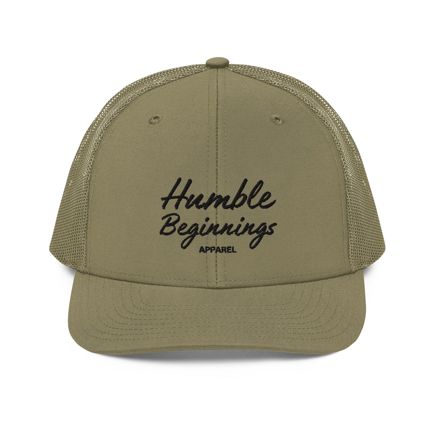 Humble Beginnings Trucker Cap