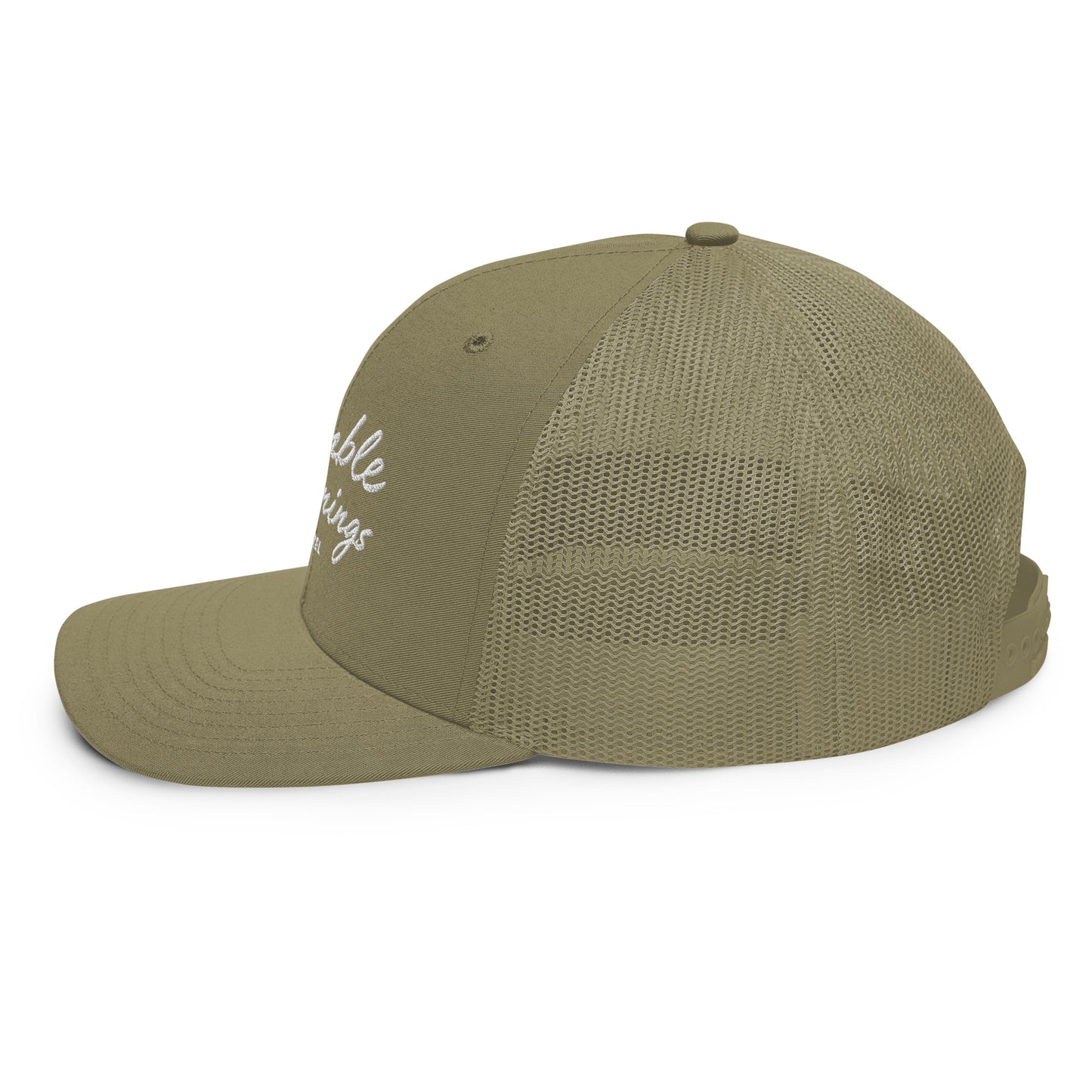 Humble Beginnings Trucker Cap