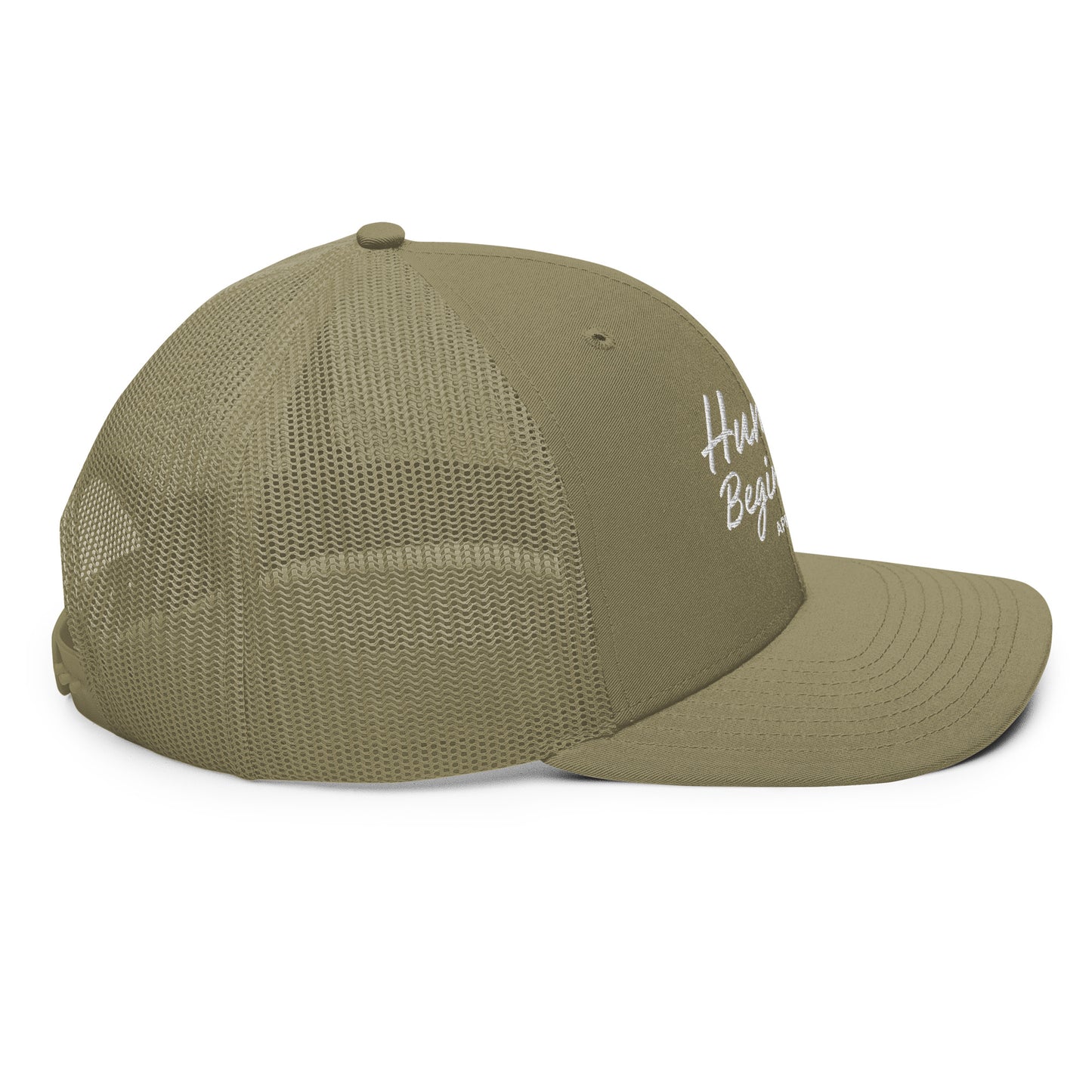 Humble Beginnings Trucker Cap