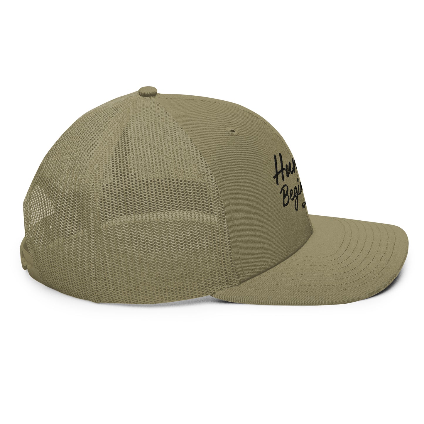 Humble Beginnings Trucker Cap