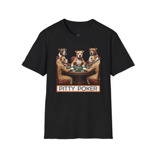Pitty Poker Unisex Softstyle T-Shirt
