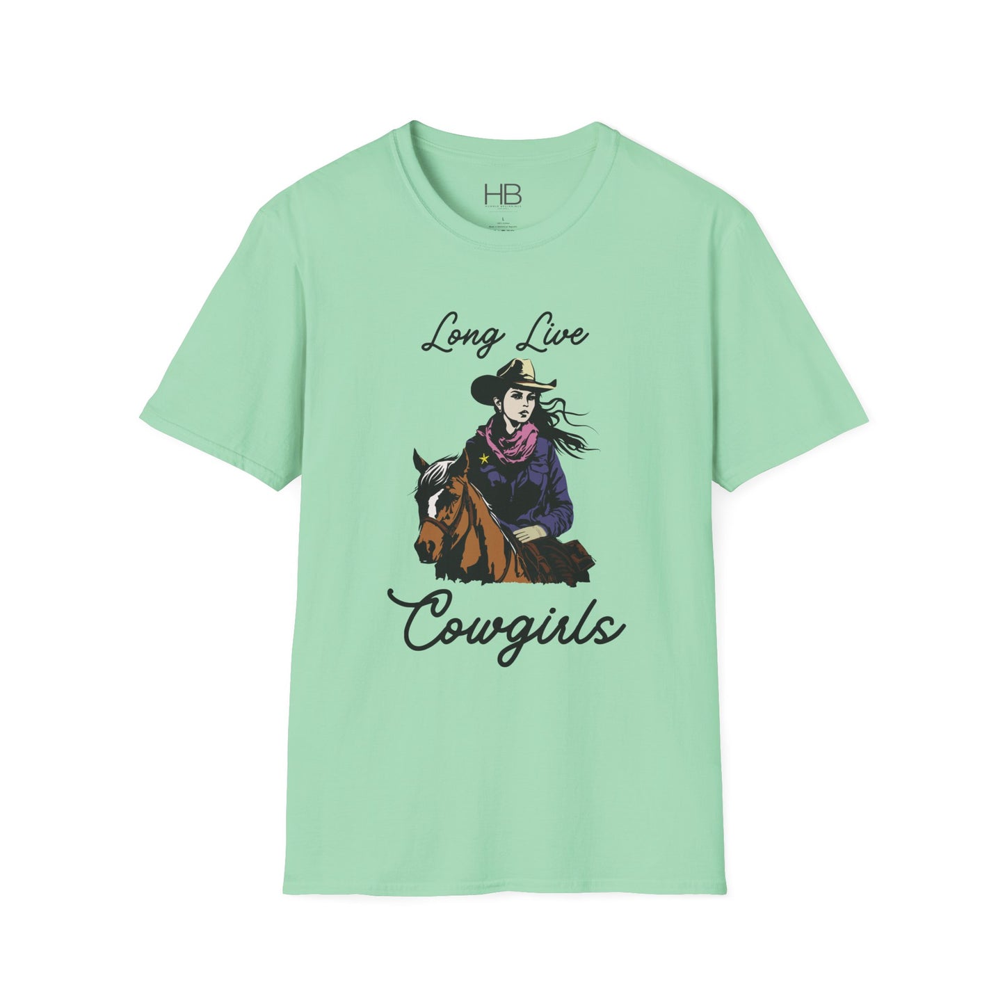 Long Live Cowgirls Unisex Softstyle T-Shirt