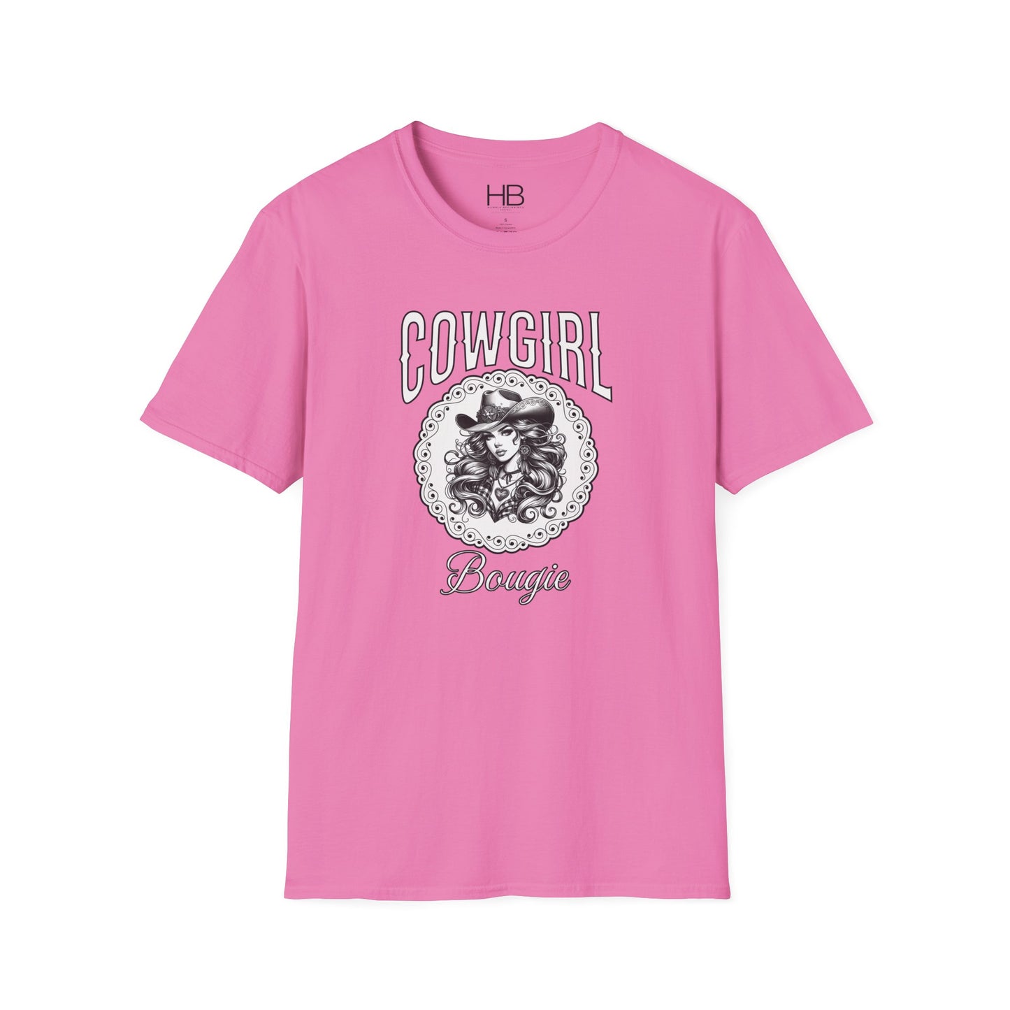 Cowgirl Bougie Unisex Softstyle T-Shirt