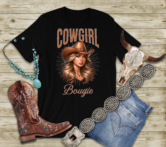 Cowgirl Bougie Unisex Softstyle T-Shirt