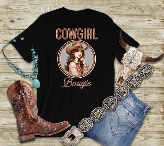 Cowgirl Bougie Unisex Softstyle T-Shirt