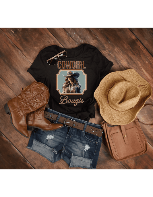 Cowgirl Bougie Unisex Softstyle T-Shirt