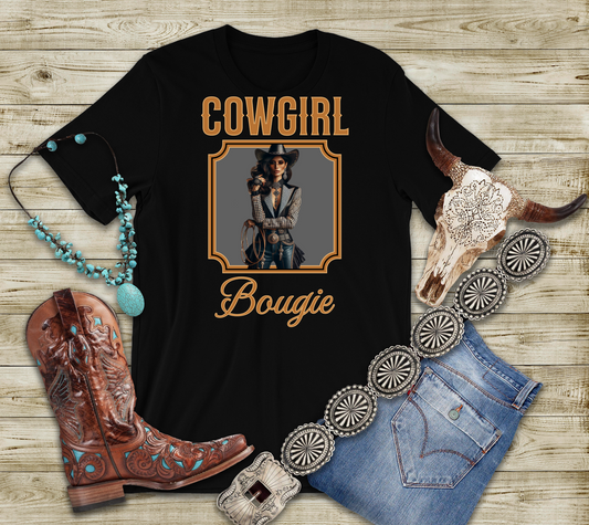 Cowgirl Bougie Unisex Softstyle T-Shirt