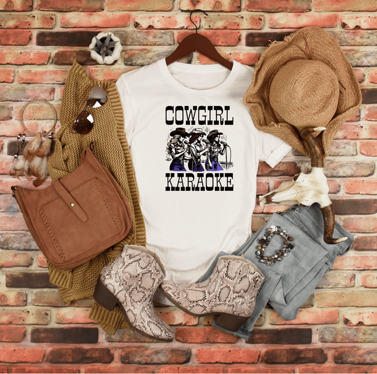 Cowgirl Karaoke Unisex Softstyle T-Shirt