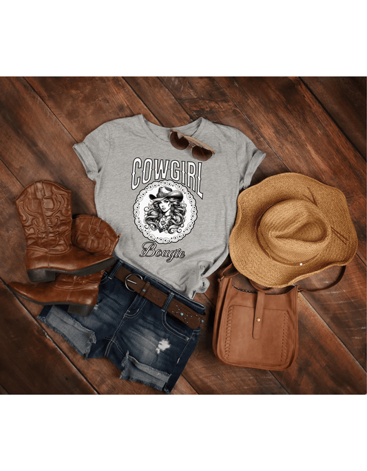 Cowgirl Bougie Unisex Softstyle T-Shirt