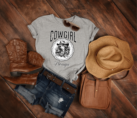 Cowgirl Bougie Unisex Softstyle T-Shirt