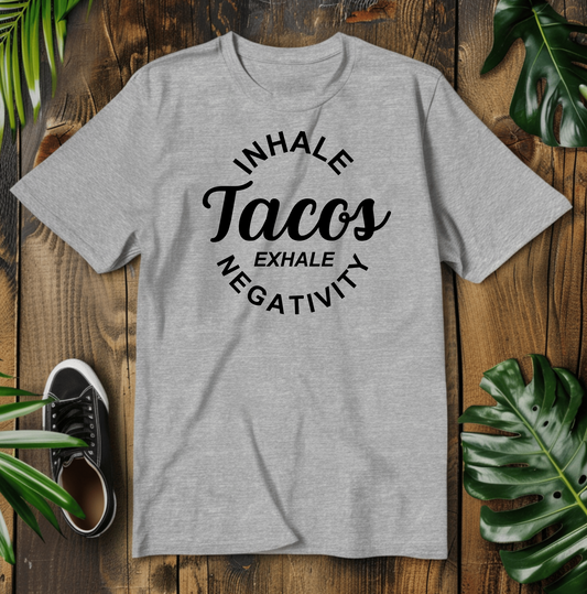 Inhale Tacos Unisex Softstyle T-Shirt