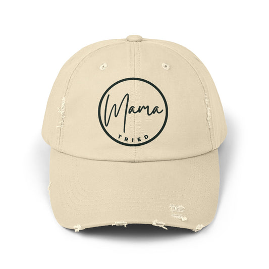 Mama Tried Distressed Cap