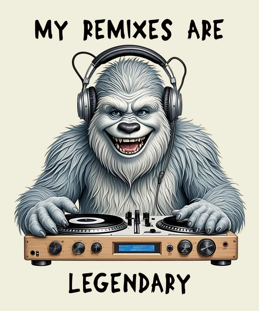 Abominable DJ Unisex Softstyle T-Shirt