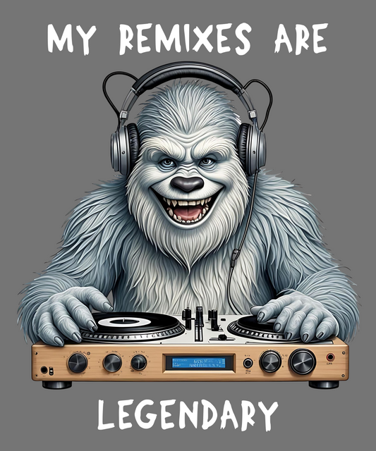 Abominable DJ Unisex Softstyle T-Shirt