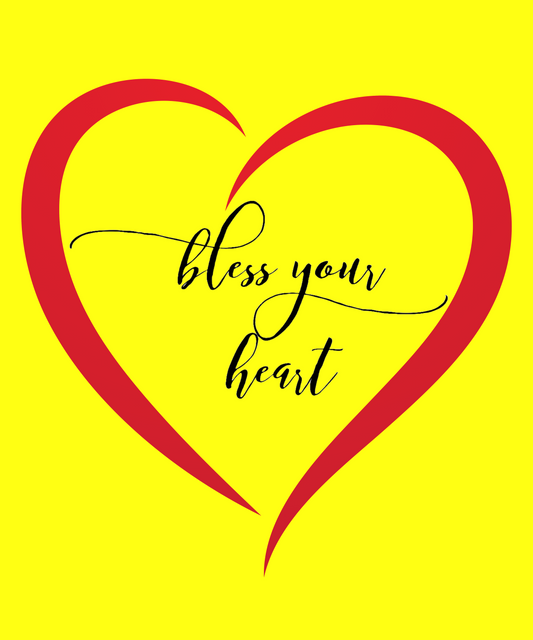 Bless Your Heart Unisex Softstyle T-Shirt