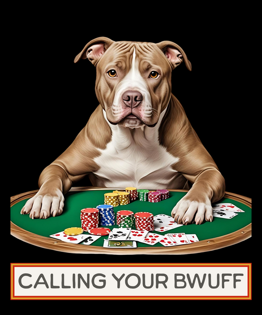 Calling Your Bwuff Unisex Softstyle T-Shirt
