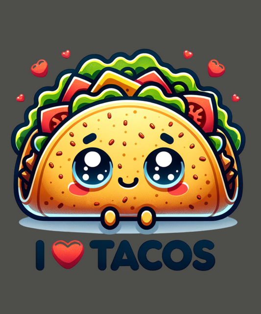 I Love Tacos Unisex Softstyle T-Shirt