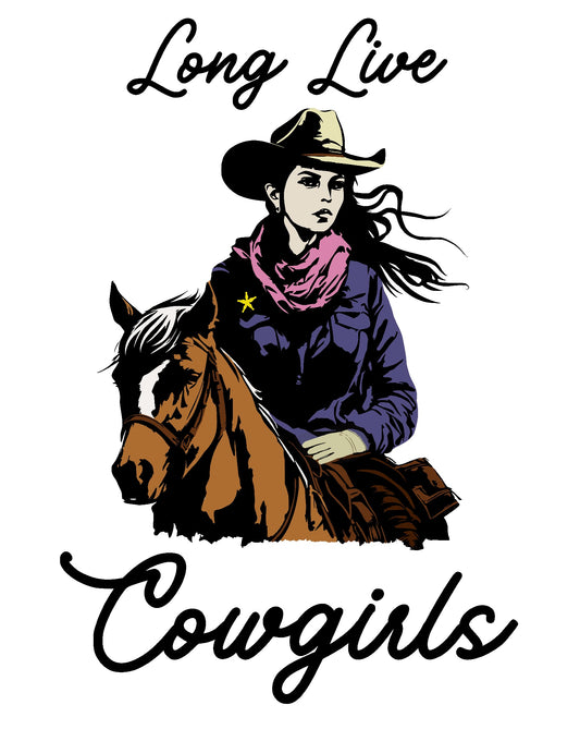Long Live Cowgirls Unisex Softstyle T-Shirt