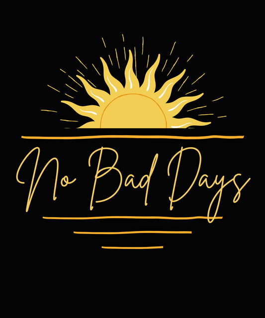 No Bad Days Unisex Softstyle T-Shirt