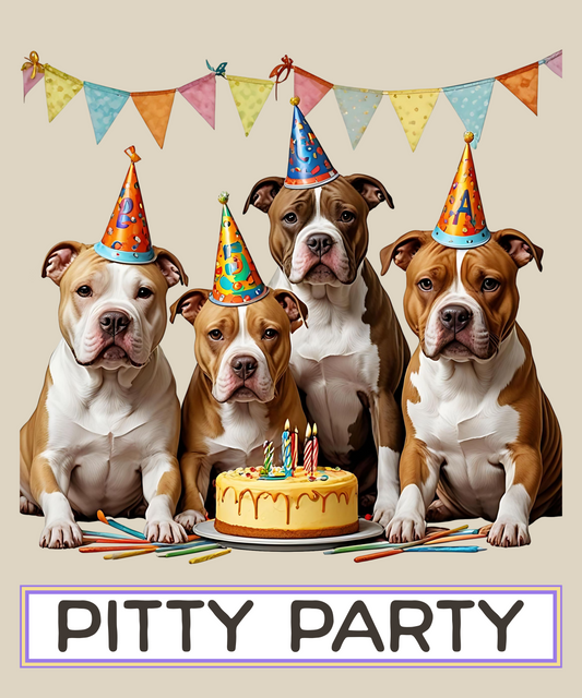Pitty Party Unisex Softstyle T-Shirt 2