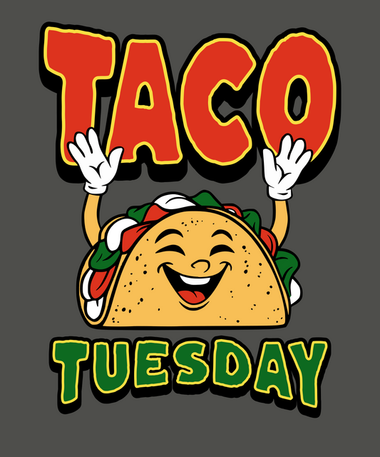Taco Tuesday Unisex Softstyle T-Shirt