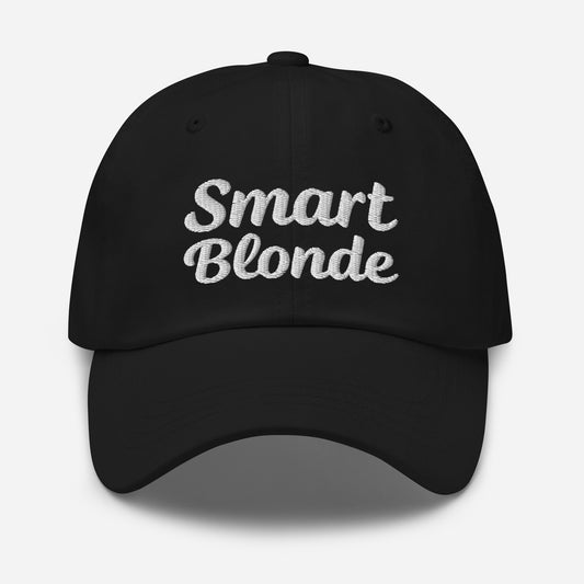 Smart Blonde Dad hat