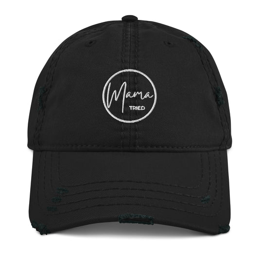 Mama Tried Distressed Dad Hat
