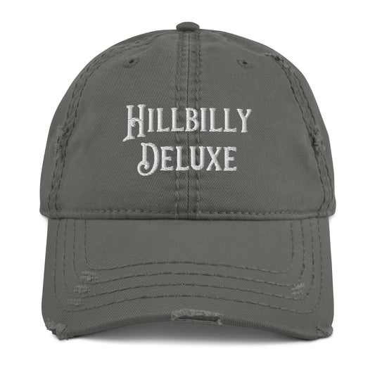 Hillbilly Deluxe Distressed Dad Hat