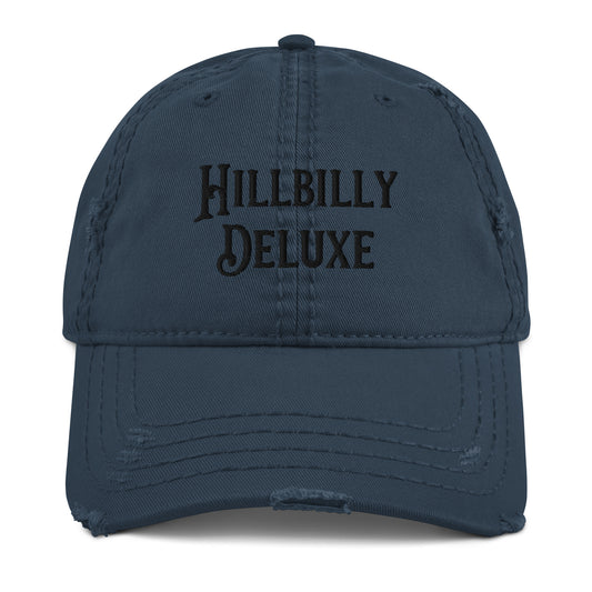 Hillbilly Deluxe Distressed Dad Hat