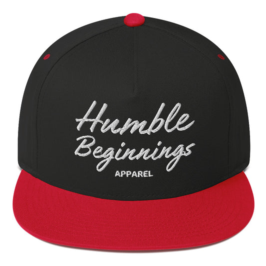 Humble Beginnings Flat Bill Cap