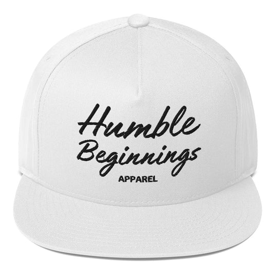 Humble Beginnings Flat Bill Cap