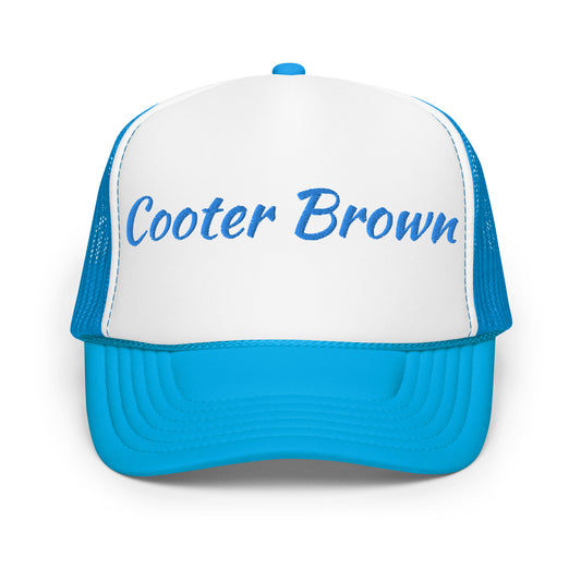 Foam trucker hat