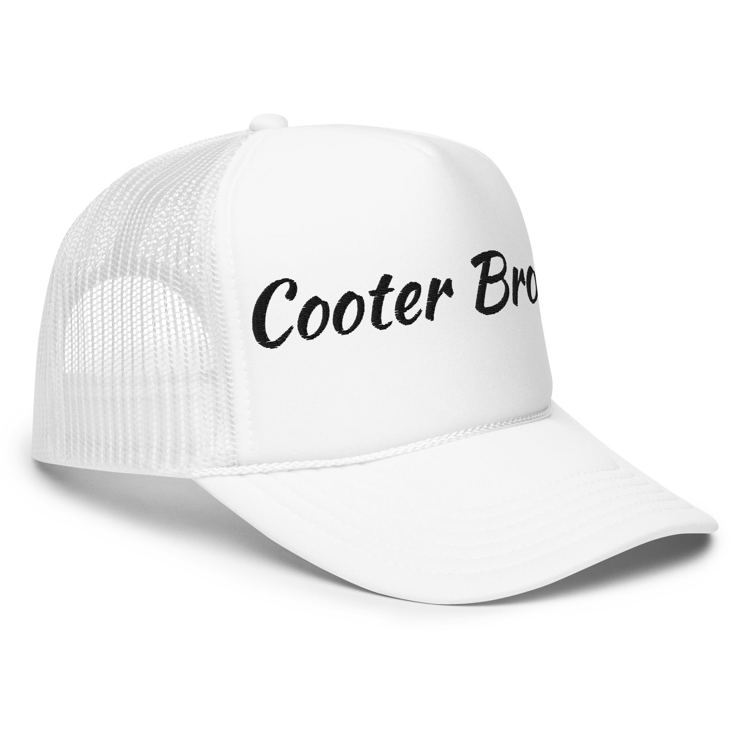 Cooter Brown Foam trucker hat